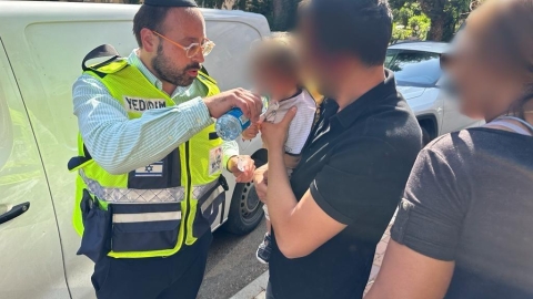 אתמול בשעות החום: 2 פעוטות - חדשות בפתח תקווה