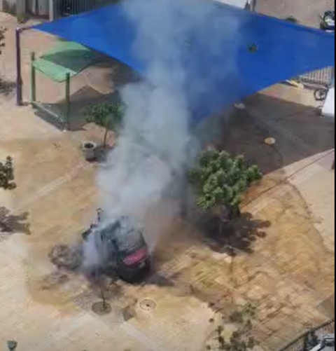 רכב של העירייה עולה - חדשות בפתח תקווה