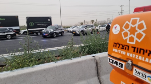 גנב רכב נורה ע"י שוטרים - חדשות בפתח תקווה