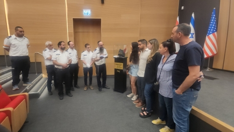 נחנכה עמדת הנחת תפילין לזכרו - קהילות בפתח תקווה