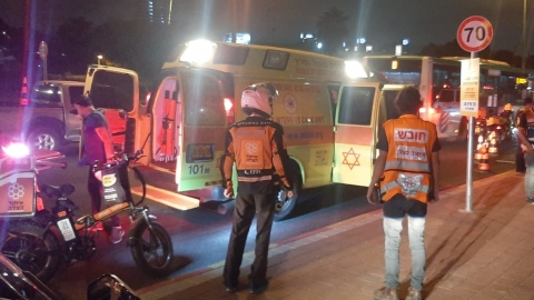 בן 24 נפצע בינוני באירוע - חדשות בפתח תקווה