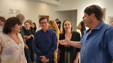 שמונה תערוכות חדשות במוזיאון פתח - תרבות ופנאי בפתח תקווה