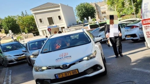 בן 9 נפגע מרכב ברחוב - חדשות בפתח תקווה