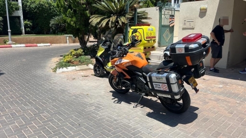 קשיש נפל מסולם בפתח תקווה - חדשות בפתח תקווה