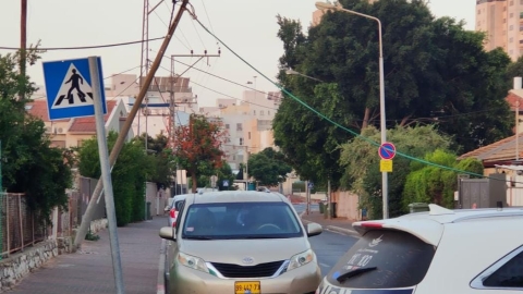 הפסקת חשמל בעמישב בשל קריסת - חדשות בפתח תקווה