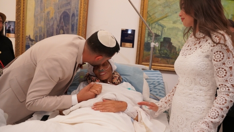48 שעות לפני שנפטרה: רחל - בריאות בפתח תקווה