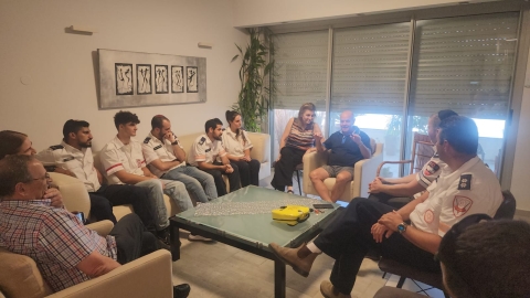 התמוטט במהלך הליכה  וניצל - חדשות בפתח תקווה