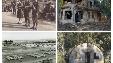 כנס פרידה והצעדה ממחנה סירקין - חדשות בפתח תקווה