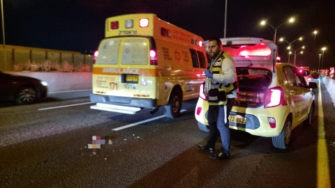 הערב (מוצ"ש) 2 תאונות עם - חדשות בפתח תקווה