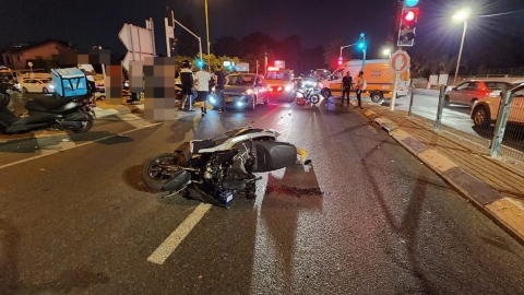 בת 14 שרכבה על קורקינט - חדשות בפתח תקווה
