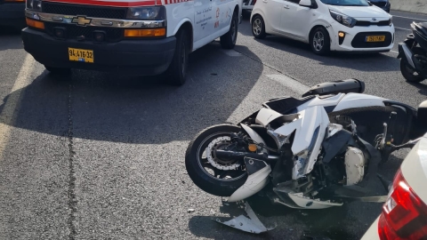 תאונה נוספת בכביש 471: "שכב - חדשות בפתח תקווה