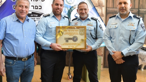 המשטרה חנכה במחוז מרכז את - חדשות בפתח תקווה