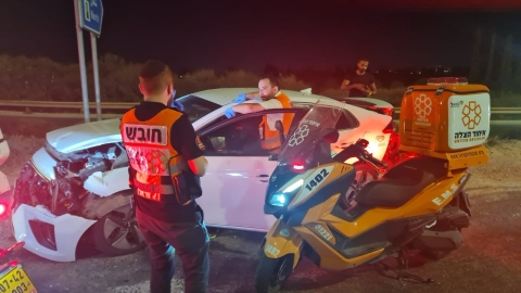 היום בכבישי פ"ת: 4 פצועים - חדשות בפתח תקווה