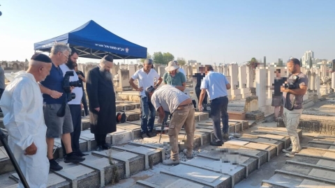 פרשת ילדי תימן: מתנדבי זק"א - חדשות בפתח תקווה