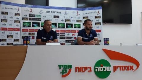 ההכנות אצל 2 קבוצות הכדורגל - ספורט בפתח תקווה