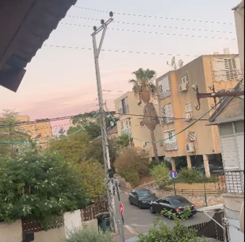 מתקפת טילים על ישראל, חדירות - חדשות בפתח תקווה