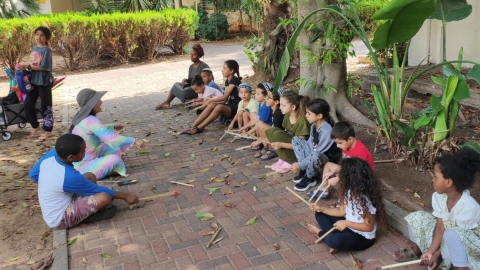 ממרכז הקליטה בשדרות – העולים - חינוך בפתח תקווה