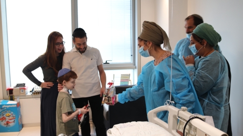 "אין מילים לתאר...הידיעה שהחייל הציל - בריאות בפתח תקווה