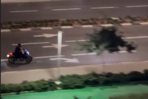 "הילדים שלי נבהלו והתעוררו מהרעש, - חדשות בפתח תקווה