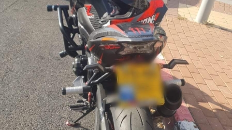 נלכדו רוכבי האופנועים שהרעישו בלילות - חדשות בפתח תקווה