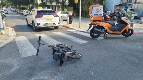 אב ובנו שרכבו יחדיו על - חדשות בפתח תקווה