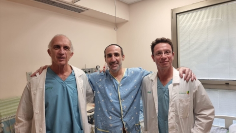 תרומת לוחם הצנחנים הצילה את - בריאות בפתח תקווה
