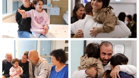 9 ילדים ו-2 אמהות ששבו - חדשות בפתח תקווה