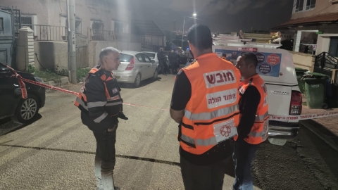 צעירה נורתה ברחוב, פונתה לבילינסון - חדשות בפתח תקווה