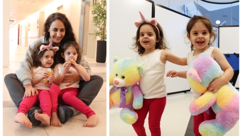 משתאים מהיכולת של השבים משבי - בריאות בפתח תקווה