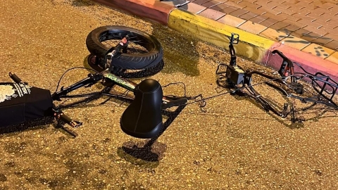 רוכב אופניים חשמליים בן 15 - חדשות בפתח תקווה