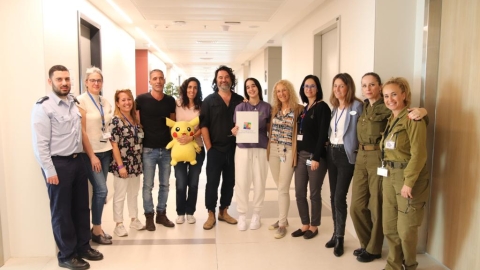 ביום חמישי גלי שוחררה משבי - בריאות בפתח תקווה
