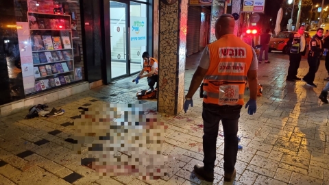 הלילה במרכז פתח תקווה: פצוע - חדשות בפתח תקווה