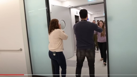 צפו ברגעים המרגשים של מפגשי - בריאות בפתח תקווה