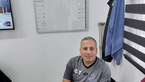 רז שטיין יודע שחלוץ נמדד - ספורט בפתח תקווה