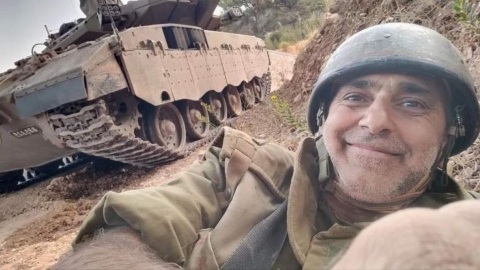 יחזקאל עזריה לוחם במילואים מפתח - חדשות בפתח תקווה