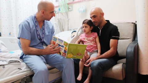 ניתוח מוח ראשון מסוגו לילדים - בריאות בפתח תקווה