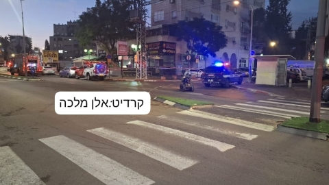 לפנות בוקר ברח' יצחק שדה - חדשות בפתח תקווה
