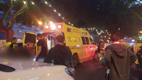 פצוע בינוני ופצוע קל בתאונת - חדשות בפתח תקווה