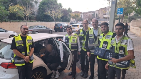 6 מתנדבי ידידים הגיעו ממקומות - חדשות בפתח תקווה