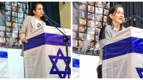 עצרת למען החטופים בעזה התקיימה בבית - חדשות בפתח תקווה