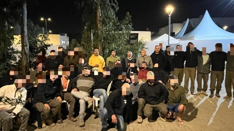 לחם בשריפות ובקרבות: בכיבוי אש - קהילות בפתח תקווה