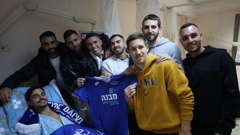 נפצע בחאן יונס, זכה להפתעה - ספורט בפתח תקווה