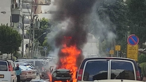 פיצוץ עז ברחוב ברנדה במרכז - חדשות בפתח תקווה