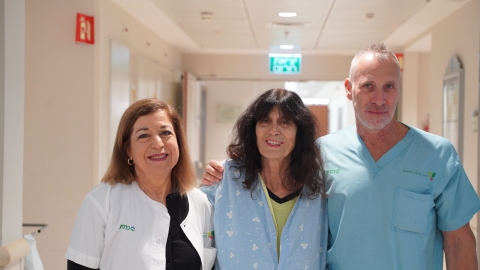 מנצחת: הספורטאית האולימפית אסתר רוט - בריאות בפתח תקווה