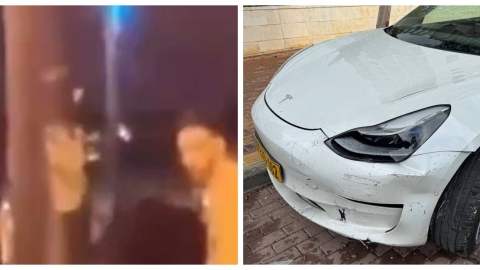 3 צעירים התנגשו בעוצמה ברכב - חדשות בפתח תקווה