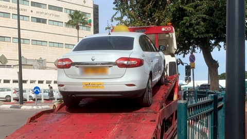 נהג מונית נתפס נוהג בפסילה - חדשות בפתח תקווה