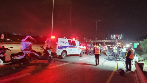 הולך רגל בן 50 נהרג - חדשות בפתח תקווה