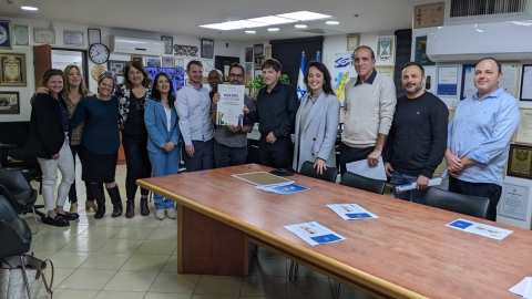 הושקה התכנית 'קהילה מטיבה' בפתח - קהילות בפתח תקווה