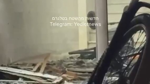 חשד לפיצוץ רימון בלובי בניין - חדשות בפתח תקווה