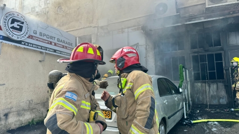 נעצר תושב פ"ת בחשד שהצית - חדשות בפתח תקווה